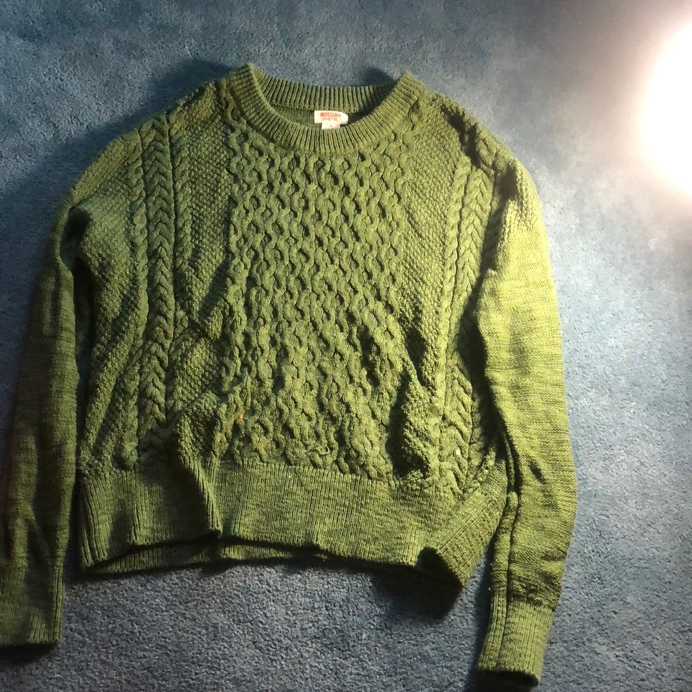 Olive sweater